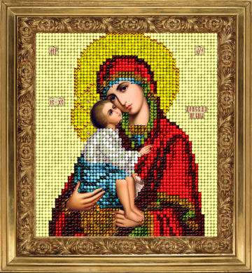 Донская икона 20114 Краса і творчість вышивка ювелирным бисером - Салон рукоделия