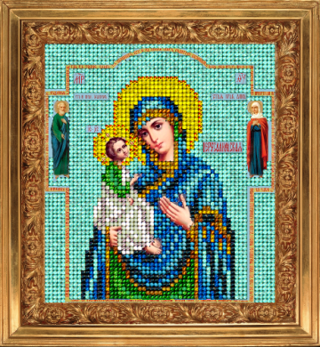 Иерусалимская икона 51013 Краса і творчість вышивка ювелирным бисером - Салон рукоделия