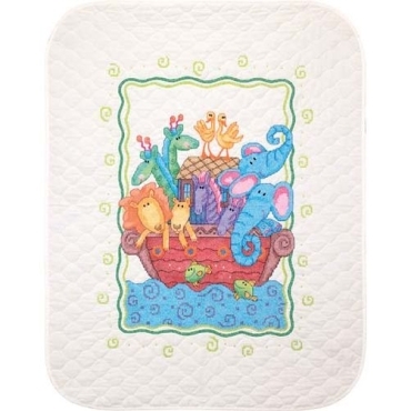 Одеяло Ноев Ковчег/Noah's Ark Quilt 73125 DIMENSIONS