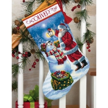 Holiday Glow Stocking 70-08952 DIMENSIONS