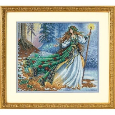 Woodland Enchantress 35173 DIMENSIONS