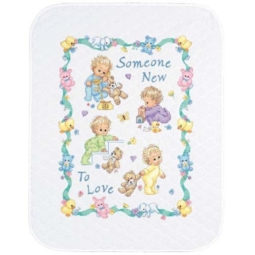 Someone New Baby Quilt 72963 DIMENSIONS