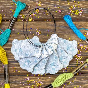 Котушки для ниток FLC-123(S) Wonderland Crafts - Салон рукоділля
