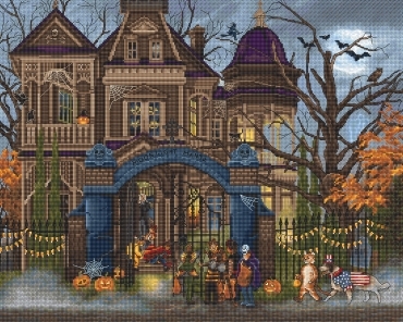 Moonlight Manor L8013 LETISTITCH