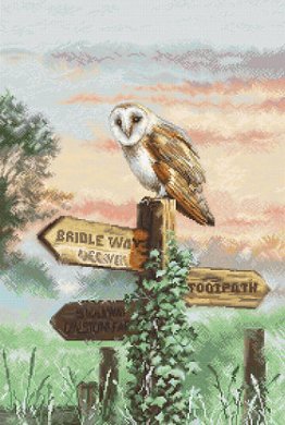 Barn Owl L8031 LETISTITCH