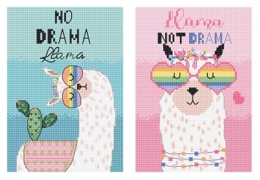 No Drama Llama L8044 LETISTITCH