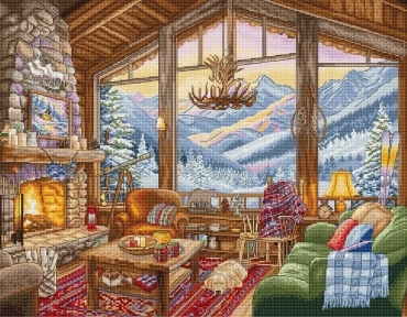 Winter Lodge L9922 LETISTITCH