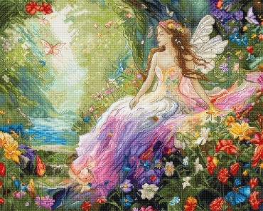 Enchanted Spring L9932 Letistitch