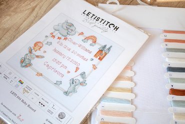 Baby Record LETI 934 LETISTITCH набор