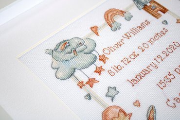 Baby Record LETI 934 LETISTITCH картина