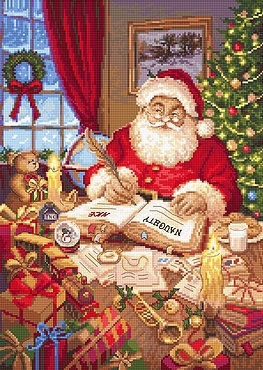 The list of naughty and nice LETI 951 LETISTITCH