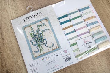 BLUE I LETI 974 LETISTITCH набор