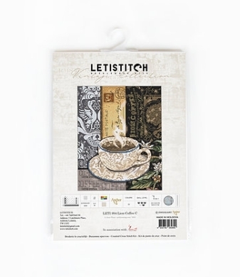 Lion Coffee C LETI 994 LETISTITCH набор