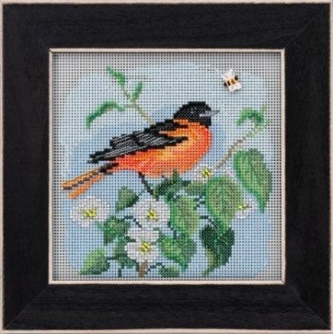 Baltimore Oriole//Иволга Балтимора MH142012 Mill Hill 