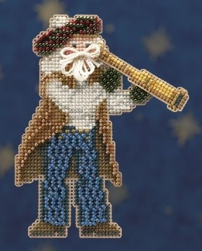 Первый помощник Санта MH200302 Mill Hill