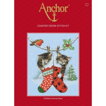 Рождественские котята PCE0504 Anchor Набор