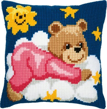 PINK BEAR ON A CLOUD PN-0008574 VERVACO