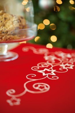 WHITE STARS AND SWIRLS PN-0012926 Vervaco