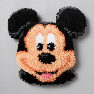 Disney Mickey Mouse PN-0014640 Vervaco килимова вишивка | Набір | Купити - Салон рукоділля - Давайте створимо шедевр разом! 
