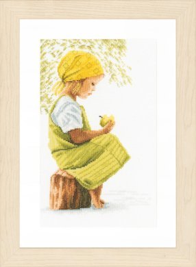 Girl with Apple PN-0021213 LanArte