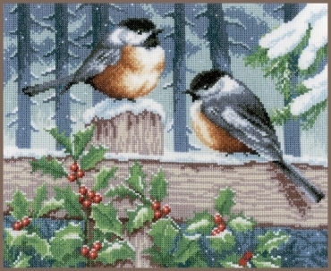 WINTER TITS PN-0021668 Vervaco