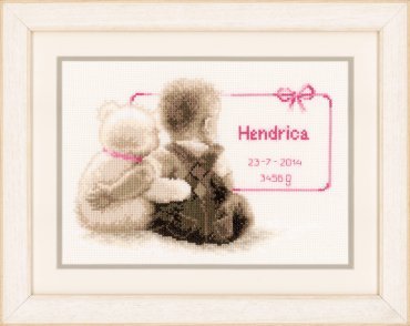 MY FAVORITE TEDDY PN-0021672 Vervaco метрика