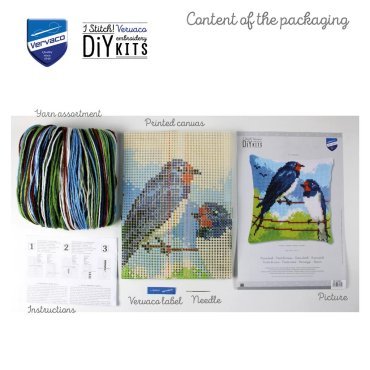 Подушка SWALLOWS PN-0149951 Vervaco