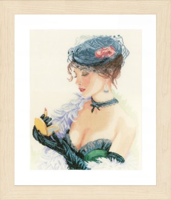 Lady with a Lipstick PN-0154332 LanArte