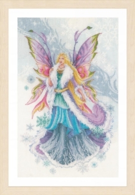  Fantasy winter elf fairy \ Зимняя фея-эльф PN-0178653 LanArte 