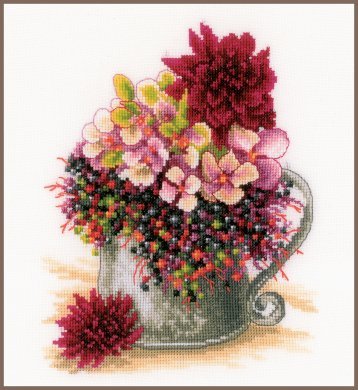 PINK BLUSH BOUQUET PN-0185110 LanArte