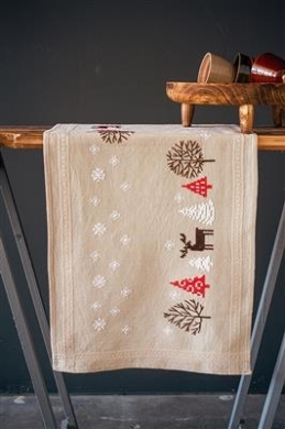 Modern Christmas designs Сучасний різдвяний дизайн PN-0187383 Доріжка для столу Vervaco - Салон рукоділля