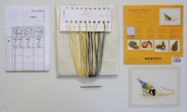 TOMTIT PN-0188000 LanArte вишивка хрестиком | Набір - Салон рукоділля Давайте створимо шедевр разом!