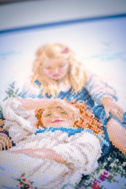 SUMMERTIME PN-0190719 LanArte вышивка крестом