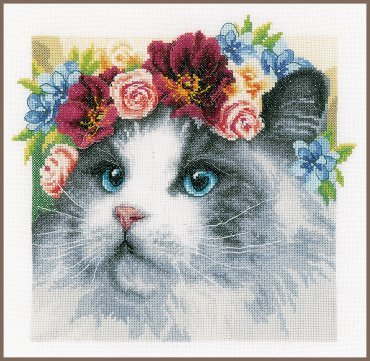 FLOWER CROWN RAGDOLL PN-0189340 LanArte