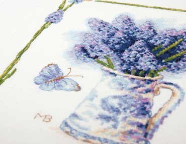 BLUE GRAPES PN-0194854 LanArte вишивка хрестиком | Набір - Салон рукоділля Давайте створимо шедевр разом!