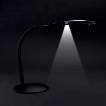 Лупа настільна TH-7028(B) з LED-підсвічуванням | Салон рукоділля