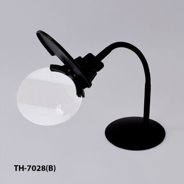 Лупа настільна TH-7028(B) з LED-підсвічуванням | Салон рукоділля