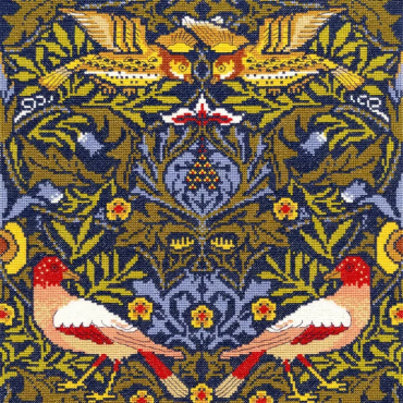Птах \ Bird XAC2 Bothy Threads | Салон рукоділля
