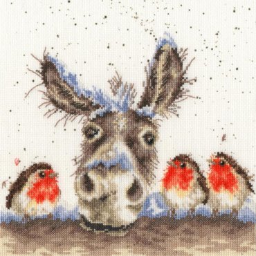 Christmas Donkey XHD39 Bothy Threads