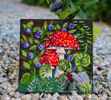 «Мухомор» 4011 від ТМ ФрузелОк (Україна) — набір для вишивання хрестиком