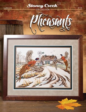 Pheasants LFT232 Stoney Creek вишивка | Схема - Салон рукоділля