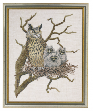 Сови Owl 12-648  Eva Rosenstand - Салон рукоділля