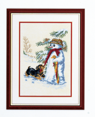 Сніговик Snowman 12-997 Eva Rosenstand - Салон рукоділля