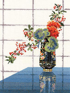 Східна ваза / Oriental Vase H655 Heritage Crafts - Салон рукоділля 