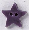 Гудзик Mill Hill Button 86379 Very Small Purple Star With Matte Finish – декоративна фурнітура | Салон рукоділля