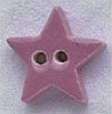 Гудзик Mill Hill Button 86287 Very Small Dusty Rose Star – декоративна фурнітура | Салон рукоділля
