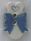 Гудзик Mill Hill Button 86297 Blue Rattle – декоративна фурнітура | Салон рукоділля