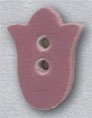 Гудзик Mill Hill Button 86045P Pink Tulip – декоративна фурнітура | Салон рукоділля
