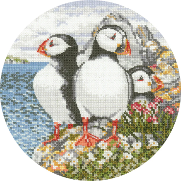 Puffin Patrol / Пташиний патруль H487 Heritage Crafts - Салон рукоділля 