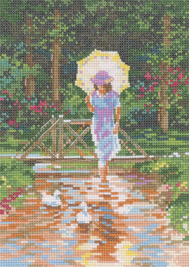 Summer Dreams Літні мрії H665 Heritage Crafts - Салон рукоділля 